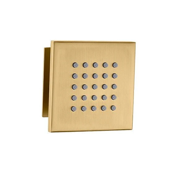 Cascada Modern Design 4” Square Body Spray Shower Jet - Image 18