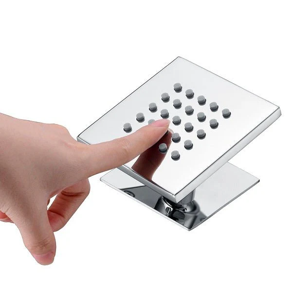 Cascada Modern Design 4” Square Body Spray Shower Jet - Image 21