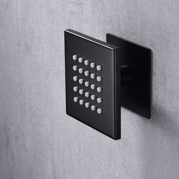 Cascada Modern Design 4” Square Body Spray Shower Jet - Image 24