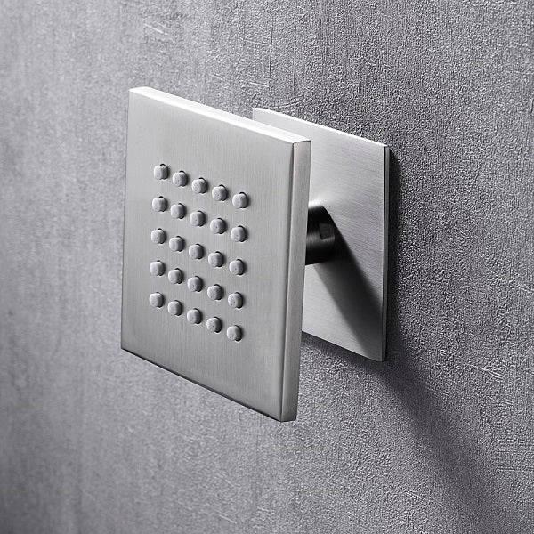 Cascada Modern Design 4” Square Body Spray Shower Jet - Image 26