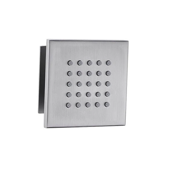 Cascada Modern Design 4” Square Body Spray Shower Jet - Image 27