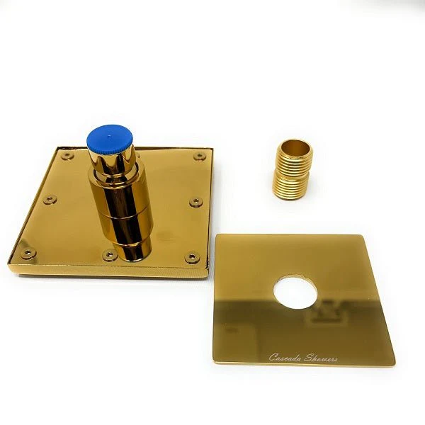 Cascada Modern Design 4” Square Body Spray Shower Jet - Image 32