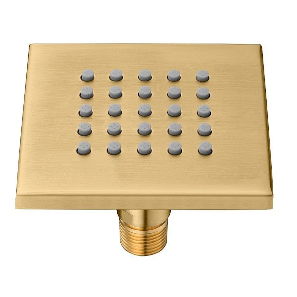 Cascada Modern Design 4” Square Body Spray Shower Jet - Image 9