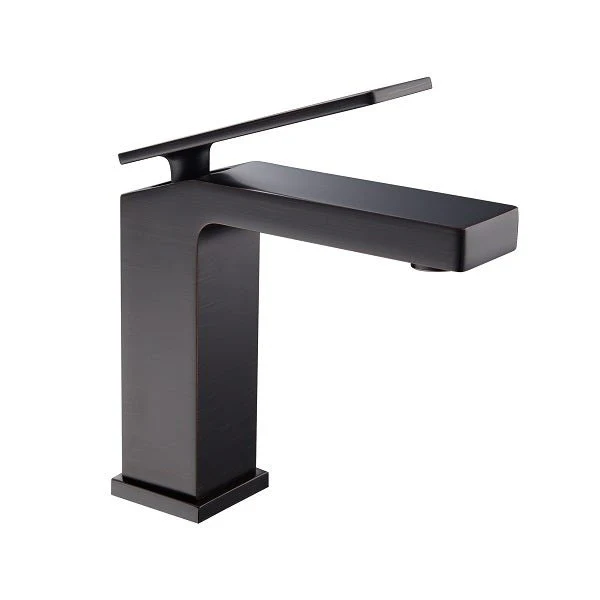Cascada Aosta Modern Design Single Handle Bathroom Sink Faucet - Image 10
