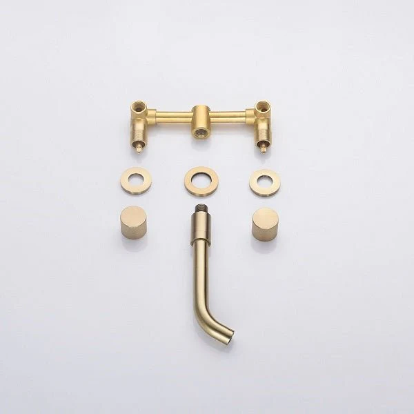 Cascada Arno Wall-Mounted Waterfall Faucet – Modern Bathroom Sink Fixture - Image 6