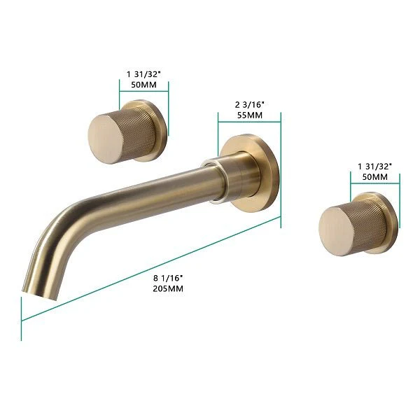 Cascada Arno Wall-Mounted Waterfall Faucet – Modern Bathroom Sink Fixture - Image 7