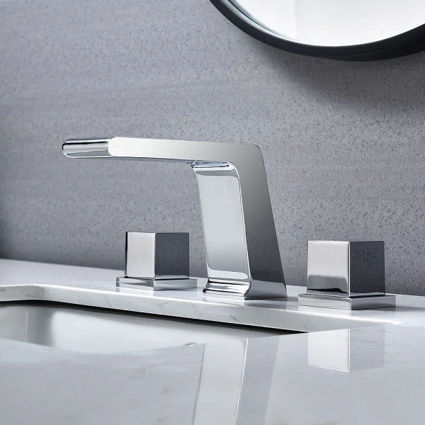 Cascada Royale Waterfall Bathroom Sink Faucet – Contemporary Design - Image 3