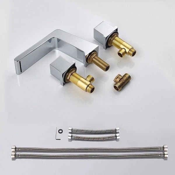 Cascada Royale Waterfall Bathroom Sink Faucet – Contemporary Design - Image 4
