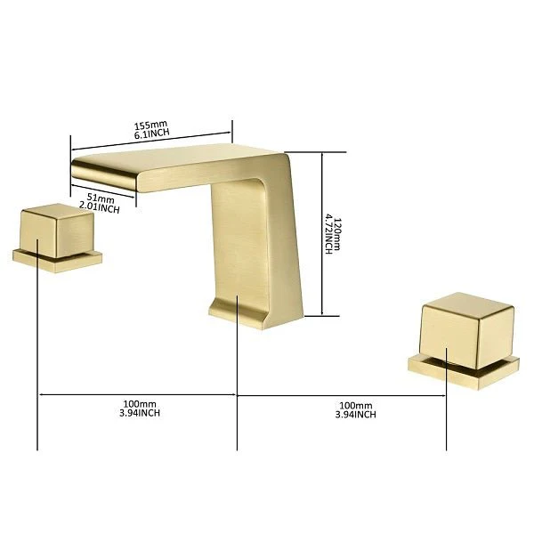Cascada Modern Design Waterfall Bathroom Sink Faucet - Image 2