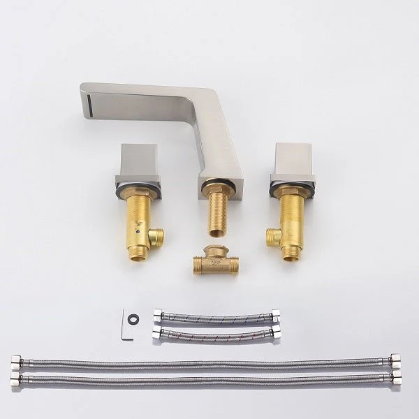 Royale by Cascada: Modern Waterfall Bathroom Sink Faucet - Image 3