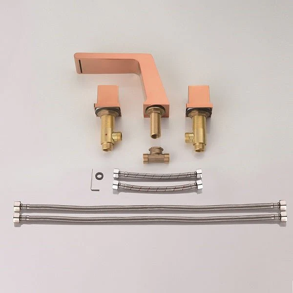 Cascada Royale Series Waterfall Bathroom Sink Faucet – Sleek Modern Design - Image 3
