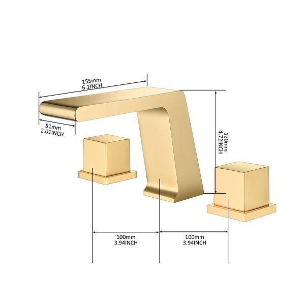 Cascada Royale Series Waterfall Bathroom Sink Faucet – Sleek Modern Design - Image 5