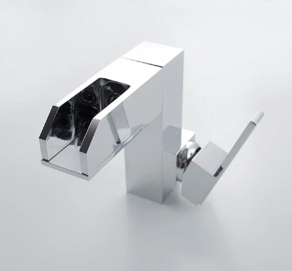 LED Waterfall Sink Faucet - Image 6