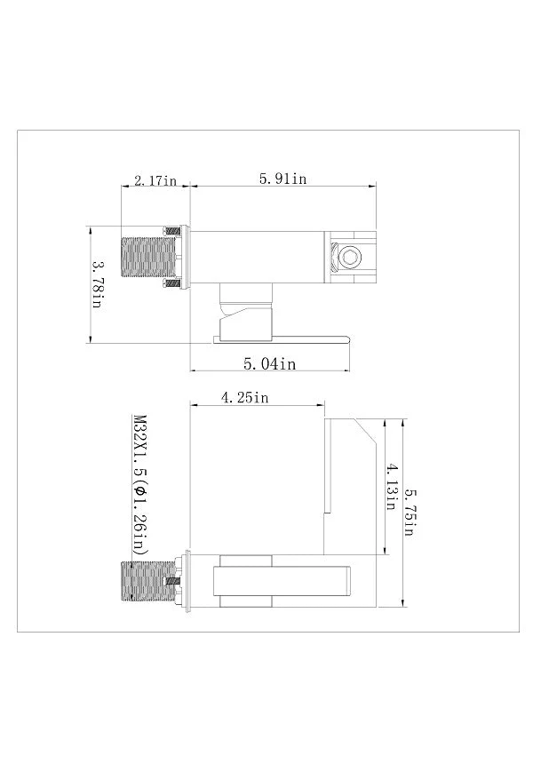 LED Waterfall Sink Faucet - Image 8