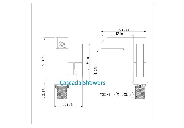 LED Waterfall Sink Faucet - Image 9