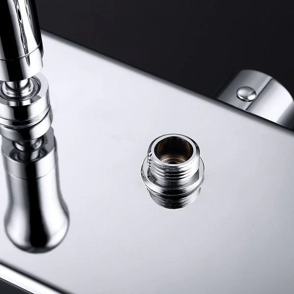 Cascada Monarch 8" Digital Shower Faucet System - Image 15