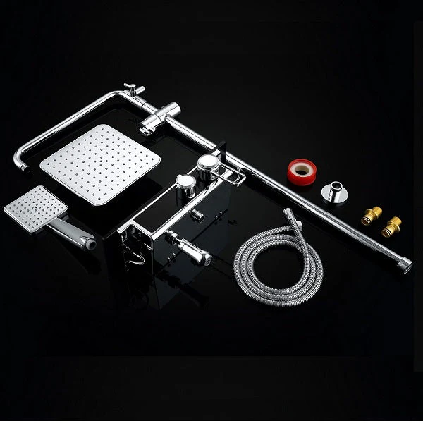 Cascada Monarch 8" Digital Shower Faucet System - Image 5