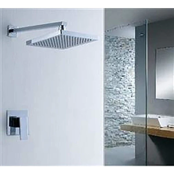 Cascada Multi Color Led Shower Set with 12" Shower Head - Image 5
