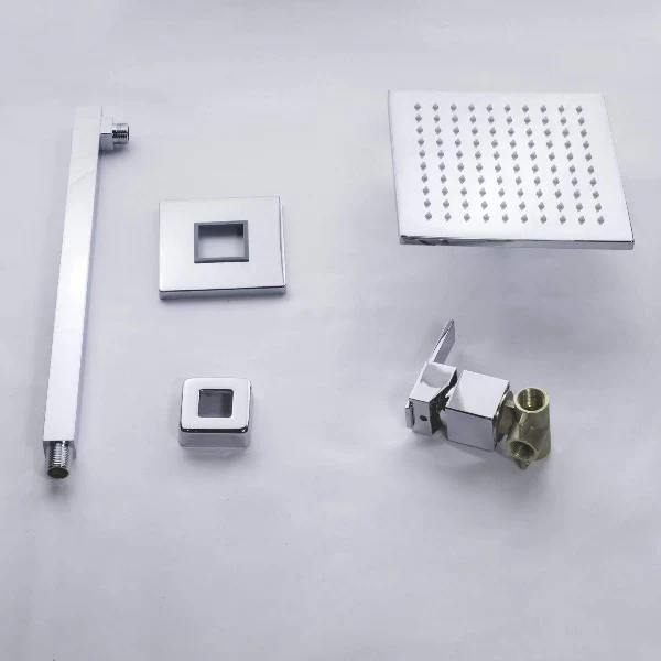 Cascada Multi Color Led Shower Set with 12" Shower Head - Image 6