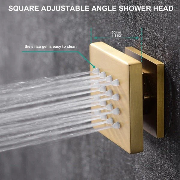 Cascada Naples 9"x22" LED Digital Music Shower System - Image 8