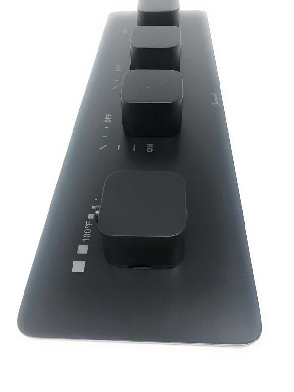 Cascada Napoli LED Shower System: Rainfall, Spa Mist, Thermostatic Control - Image 12