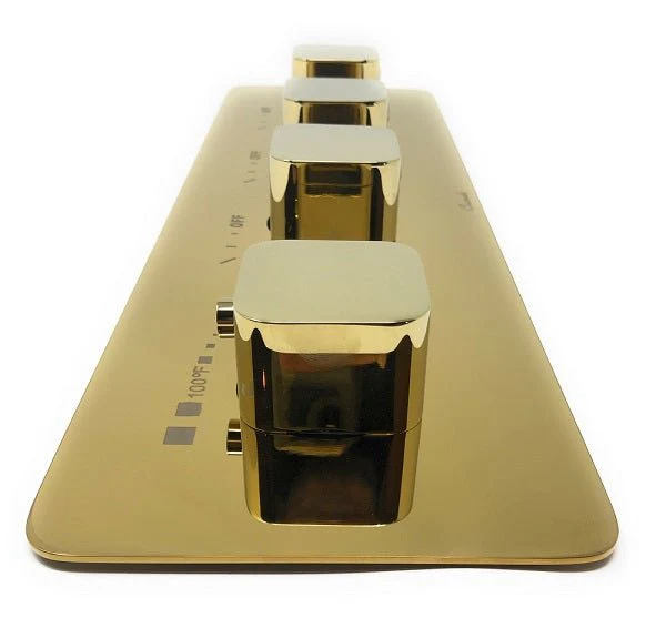 Cascada Napoli LED Shower System: Rainfall, Spa Mist, Thermostatic Control - Image 15