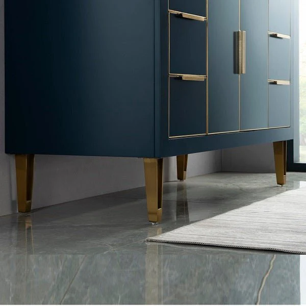 Cascada New York 48" Single Bathroom Vanity Freestanding Wood Vanity With Marble Top - Image 7