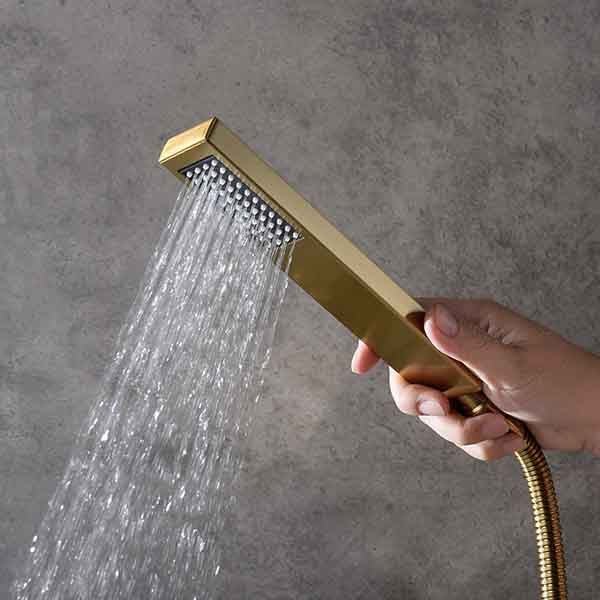 Cascada Perla 24" LED Music Shower System with Dual Showerheads and Body Jets - Image 10