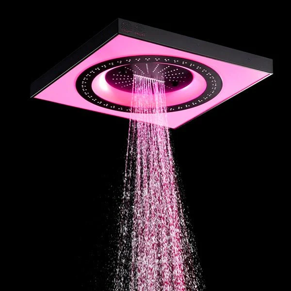 Cascada Perla 24" LED Music Shower System with Dual Showerheads and Body Jets - Image 14