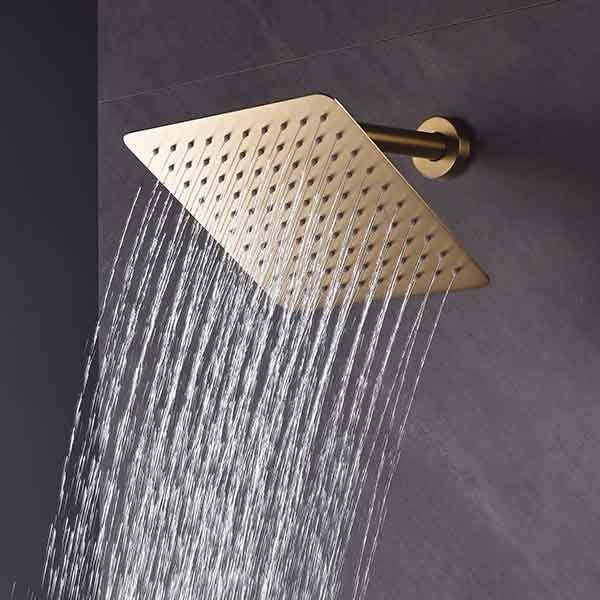 Cascada Perla 24" LED Music Shower System with Dual Showerheads and Body Jets - Image 8