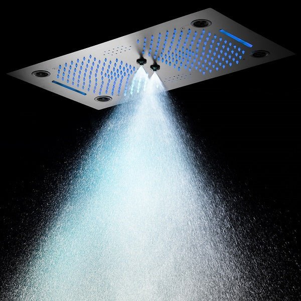 Cascada Pisa 16"x28" Music LED Shower System - Image 15