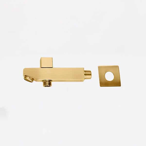 Cascada PivotFlow Wall-Mount Brass Spout - Image 11