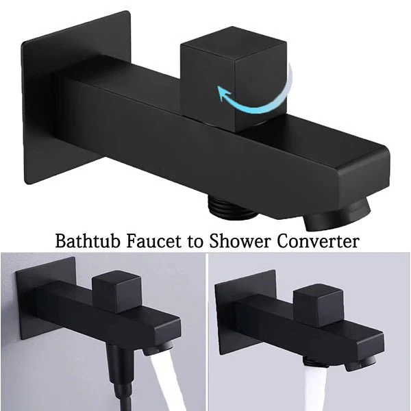 Cascada PivotFlow Wall-Mount Brass Spout - Image 8