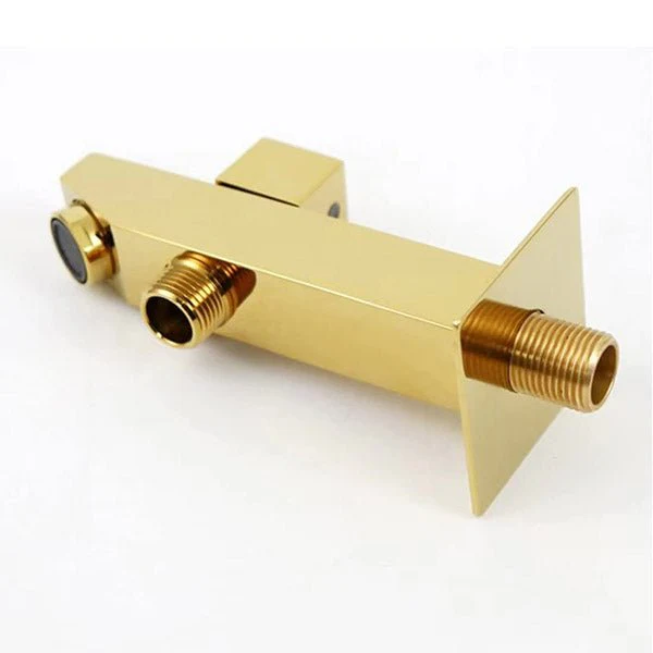 Cascada PivotFlow Wall-Mount Brass Spout - Image 9