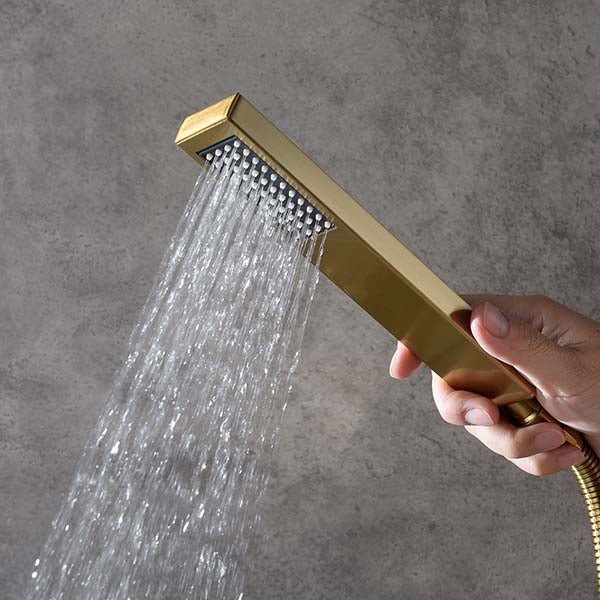 Cascada Portofino 16"x36" LED Music Dual Shower System - Image 13