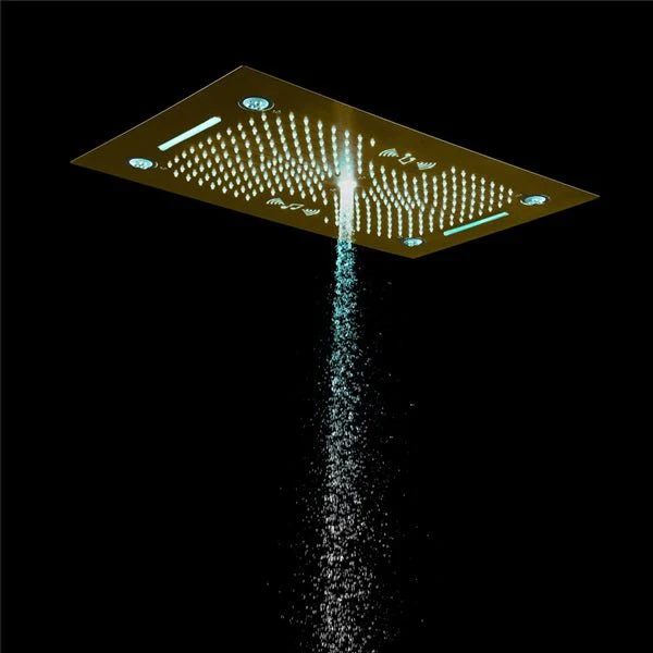 Cascada Rainbow 16"x28" LED Bluetooth Shower System - Image 10