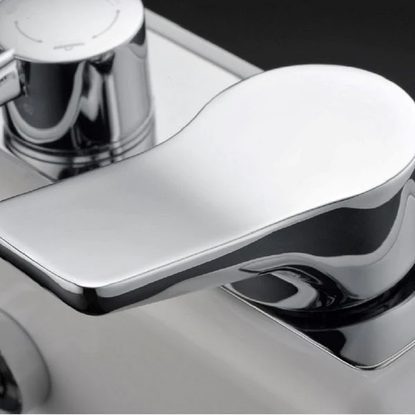 Cascada Serena 8" Digital Shower Faucet Set Chrome Finish - Image 16