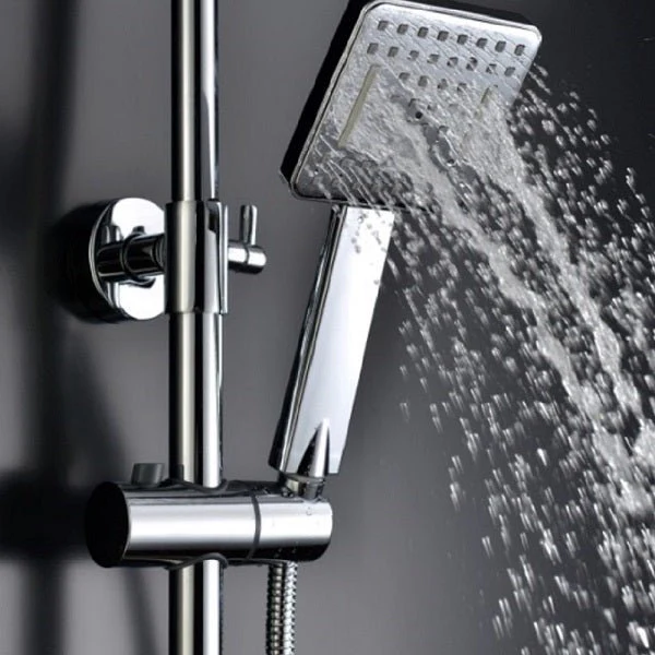 Cascada Serena 8" Digital Shower Faucet Set Chrome Finish - Image 3