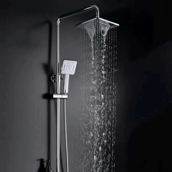 Cascada Serena 8" Digital Shower Faucet Set Chrome Finish - Image 7