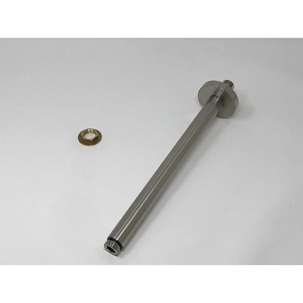 Cascada Showers 12" Ceiling Mount Shower Arm with Escutcheon: The Perfect Way to Upgrade Your Shower - Image 4