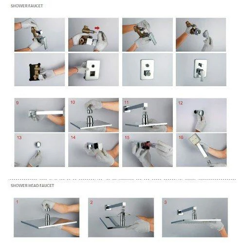 Cascada Showers Contemporary Shower System - Image 5