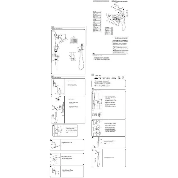 Cascada Showers Contemporary Shower System - Image 8