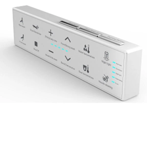 Cascada Showers Discovery DLX Remote Control Smart Bidet Toilet - Image 12