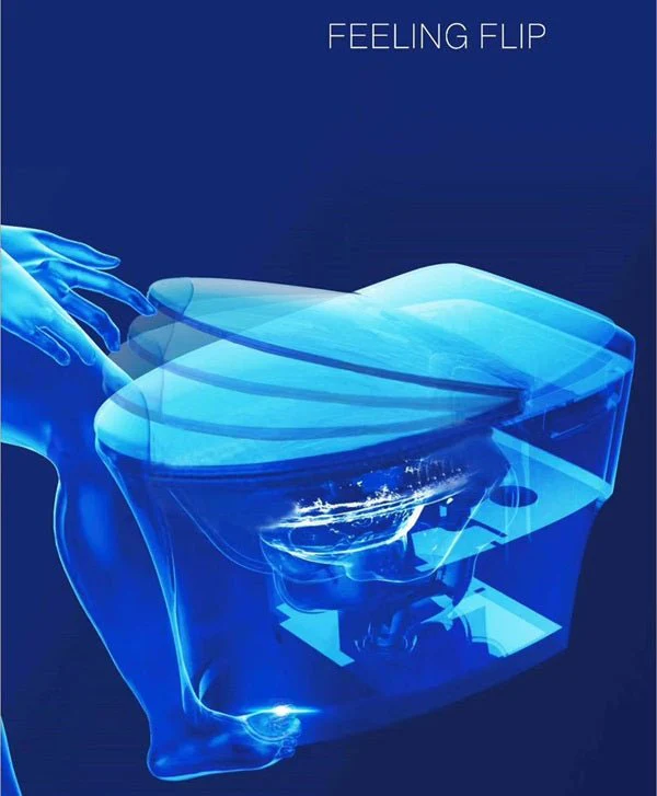 Cascada Showers Discovery DLX Remote Control Smart Bidet Toilet - Image 7