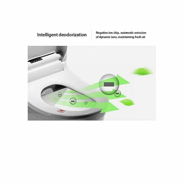 Cascada Showers Smart Bidet Seat with Remote Control - Image 3