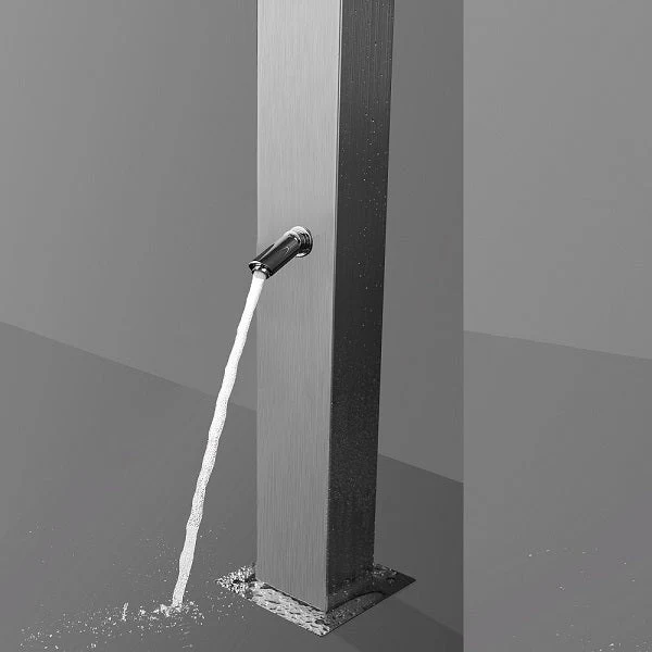 Cascada Showers Stainless Steel Outdoor Shower Panel: Upgrade Your Backyard Oasis - Image 6
