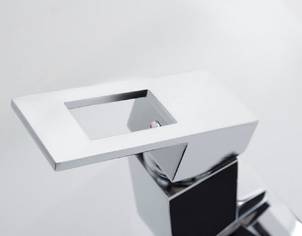 Cascada Showers Toscana LED Illuminated Waterfall Vessel Sink Faucet - Image 8