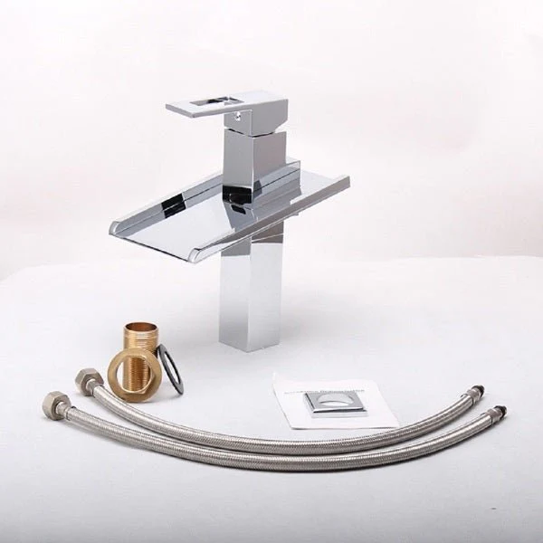 Cascada Showers Venezia LED Waterfall Bathroom Faucet for Vessel Sink - Image 3