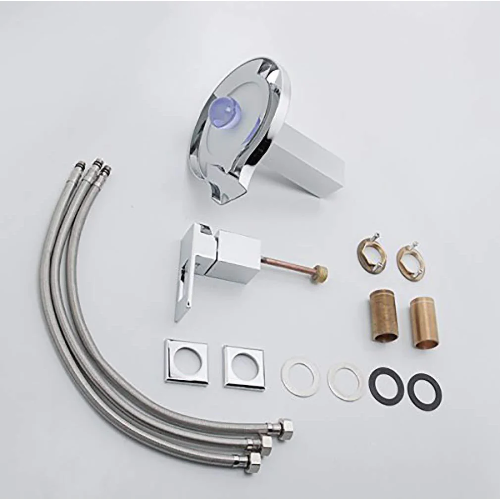LED Waterfall Sink Faucet - Image 7