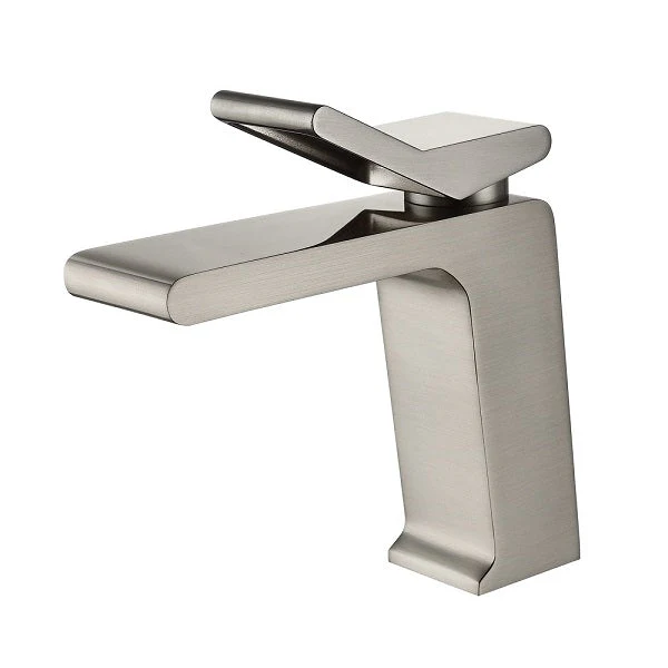 Cascada Single Handle Waterfall Bathroom Sink Faucet - Image 10
